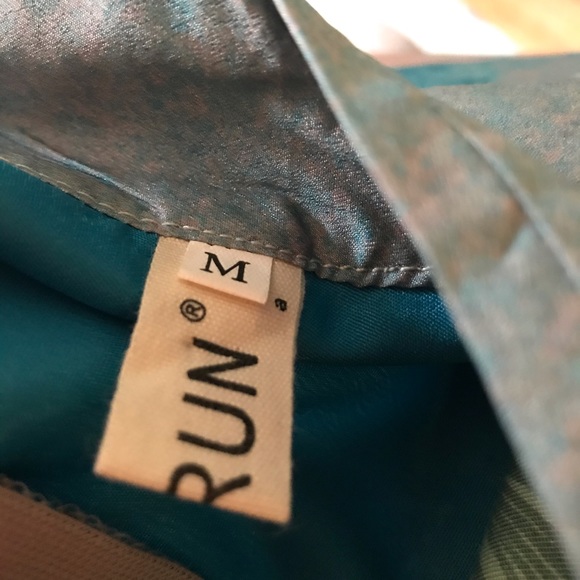 Oriental Print Cocktail AO RUN Dress - Picture 5 of 5